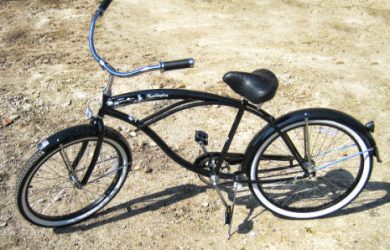 Štýlový retro bicykel