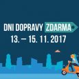 Dni dopravy zdarma 13.–15.11.2017, 3 dni darčekovania!