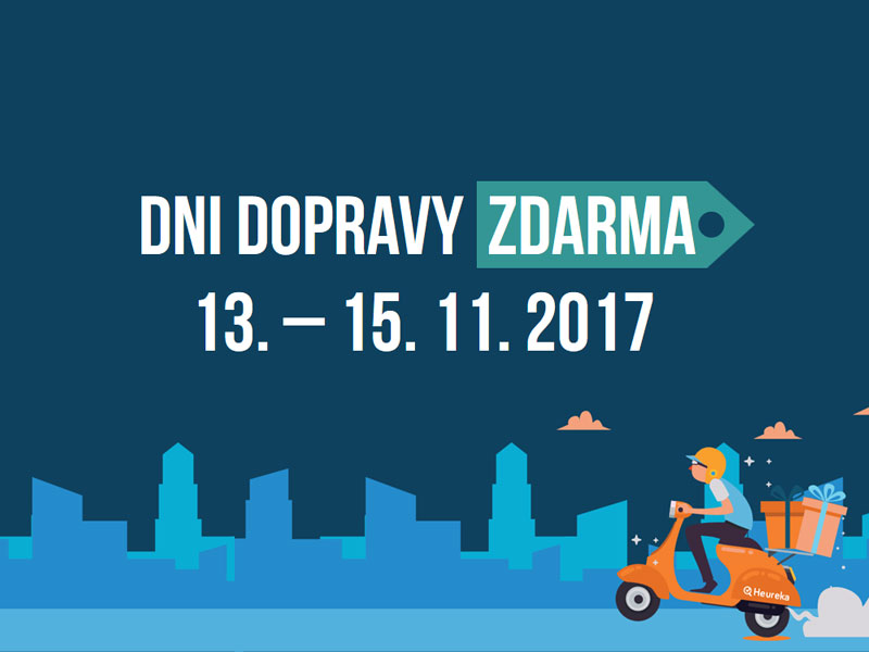 Dni dopravy zdarma 13.–15.11.2017, 3 dni darčekovania!
