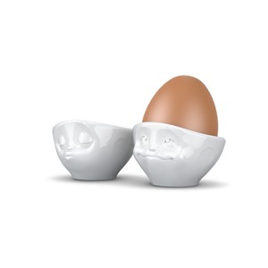 Biele kalíšky na vajíčka
