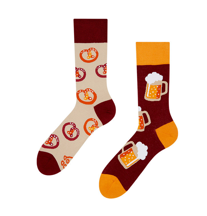 Veselé ponožky Pivo