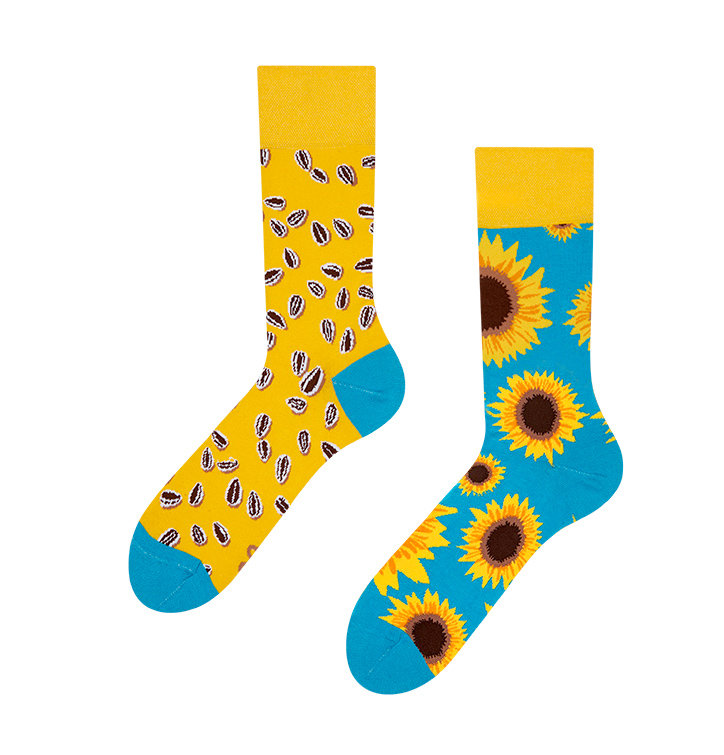 Veselé ponožky Slnečnica