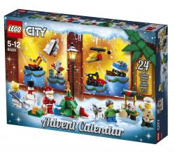 LEGO City Adventný kalendár – Stavebnica