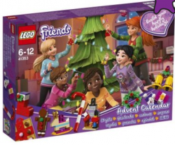 LEGO Friends Adventný kalendár – Stavebnica