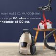 Electrolux oslavuje 100 rokov a rozdáva darčeky v hodnote až 100€