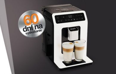 Darujte automatické Espresso Krups Evidence EA890110 a ušetrite 80€