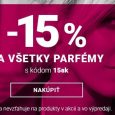 Ušetrite až 15 % pri nákupe parfémov na NOTINO.sk