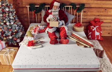 Darujte matrac, ktorý odporúča Santa a ušetrite až do 100 €