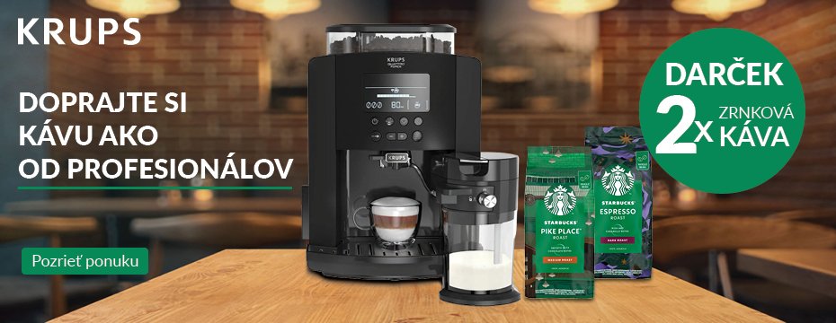 Zrnková káva Starbucks Pike Place Espresso Roast ako darček k nákupu