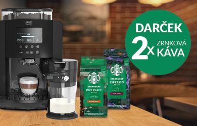 Zrnková káva Starbucks Pike Place Espresso Roast ako darček k nákupu