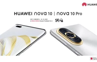 Huawei Nova 10 a Nova 10 Pro s darčekom v hodnote 169€