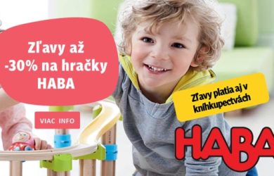 Zľavy až 30% na hračky HABA